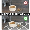 thumbnail image 4 of Dog Food Mats for Floors Absorbent, Pet Cat Food Mat - Quick Dry Dog Bowl Mats for Food and Water, Eco-Friendly Dog Accessories Pet Supplies 12" x 20", 4 of 6