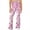Axolotl Cherry Blossom, variant on Axolotl Galaxy Girls Flare Leggings Kids Bell Bottom Pants Cross High Waisted Dance Yoga Flared Leggings Kids 13-14 Year Olds Bell Bottoms Leggings for Kids Soft Leggings Flare