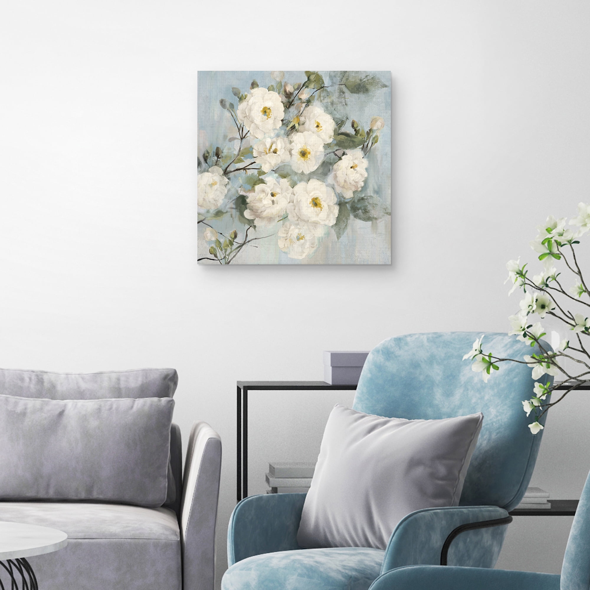 Blooms & Buds by Studio Arts Canvas Art Print, 1.5" x 24"