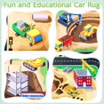 thumbnail image 3 of Alfombra Zovalyx Infantil 122 × 183 cm – Juego de Construcción, 3 of 7