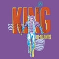 thumbnail image 2 of Girl's Aquaman King of Atlantis Graphic T-Shirt, 2 of 4