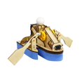 thumbnail image 2 of lionlar Hand Rowing Boat Model Kits Brain Teaser Educational Crafts Kids Adults Gift, 2 of 9