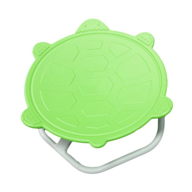 Cielo de la silla giratoria sensorial para niños Taburete giratorio de asiento estable Integración Antislip Entrenamiento Equipo de juguete para niñas Verde