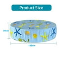 thumbnail image 4 of Bgsha Foldable Pet Swimming Pool Cover Tarpaulin Round Rain Cover Pool Protective Cover With Drawstring Swimming Pool Accessories, 4 of 9