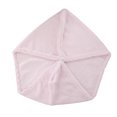 thumbnail image 1 of Ounissouiy Toalla de secado de cabello, transpirable, ligera, absorbente, turbante, lavable, reutilizable, gorros para el pelo de ducha, buena Juegos de accesorios de baño rosa, 1 of 6