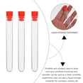 thumbnail image 2 of OFFIGAM Set of 40 Red Plastic Test Tubes Stoppers, Ideal Science Lab Teaching Tool for Classroom and Experiments, 2 of 10
