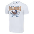 thumbnail image 2 of Men's Starter White New York Islanders Team Logo Graphic T-Shirt, 2 of 3