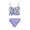 Purple, variant on Povozer Girls Swimsuit Floral Print Swimwear Bikini Set Bathing Suits for Girls(Purple,10-12Y)