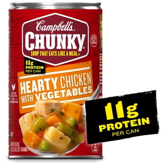 Chunky, Soup, 18.8 oz Can, Buffalo-Style Chicken Mac - Walmart.com