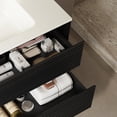thumbnail image 2 of Bathroom Vanity with Pre-assembled Cabinet / Ceramic Sink, Spacious Drawer Storage, 2 of 2