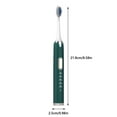 thumbnail image 2 of Ohufall Data Cable Included Rechargeable Electric Toothbrush 6 Brush Heads 5 Cleaning Modes Faster Charging Soft Bristle, 2 of 5