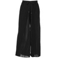 thumbnail image 2 of SAYFUT Women's Pleated Palazzo Wide Leg Lounge Pant One/ Plus Size, 2 of 3