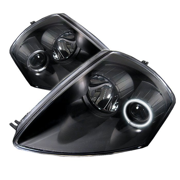 00-05 MITSUBISHI ECLIPSE HALO PROJECTOR HEADLIGHT BLACK 00-05 MITSUBISHI ECLIPSE HALO PROJECTOR HEADLIGHT BLACK