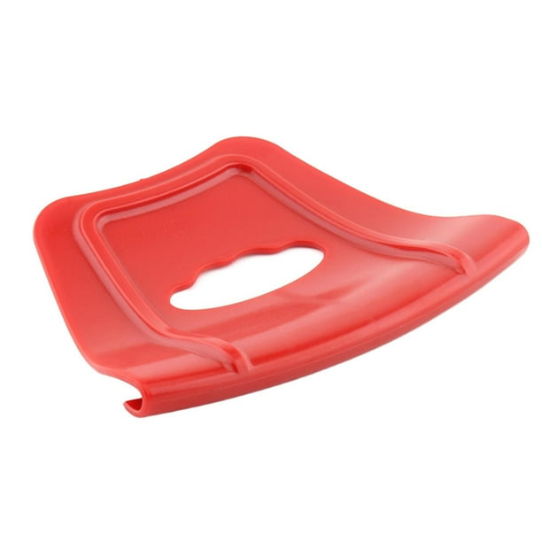 Herramienta protectora de borde de llanta Herramienta para cambio de neumáticos Mantenimiento Doble Elevado Portátil Rojo