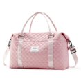 thumbnail image 1 of Bolsa de viaje HYC00 para mujer, rosa, capacidad de 30 litros, 1 of 8