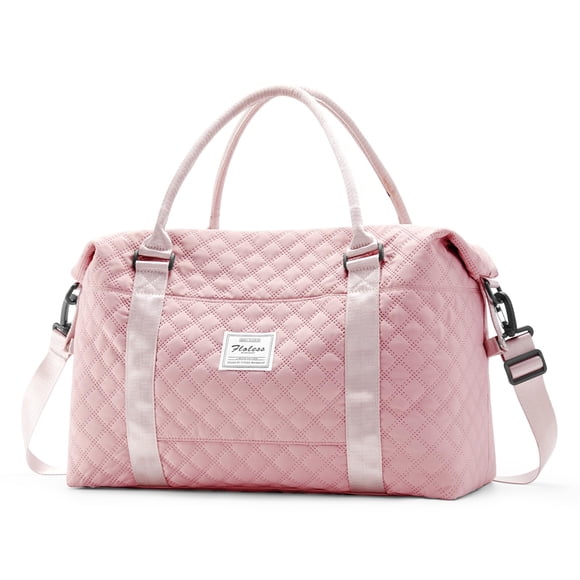Bolsa de viaje HYC00 para mujer, rosa, capacidad de 30 litros