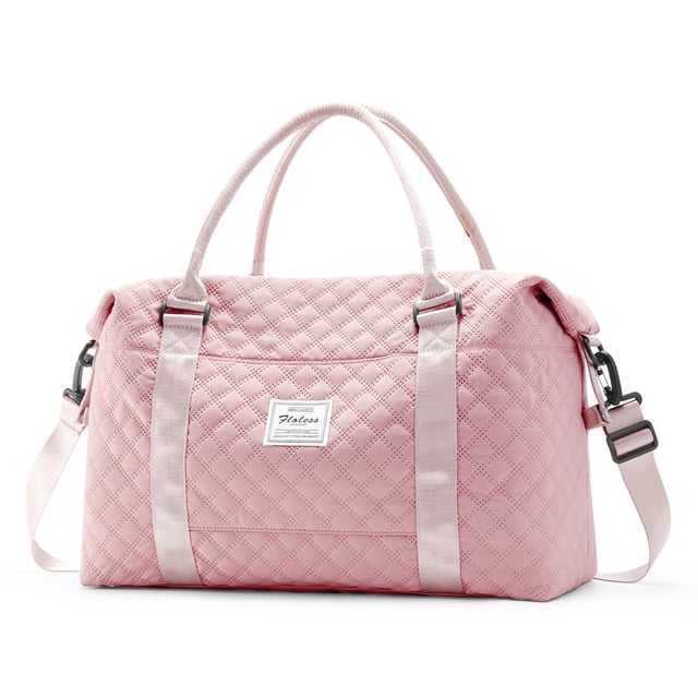 Bolsa de viaje HYC00 para mujer, rosa, capacidad de 30 litros
