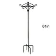 thumbnail image 1 of Shepherd Hooks For Outdoor Garden Decoration Hanging Flower Pot Hanging Light 61 Inches, 1 of 7