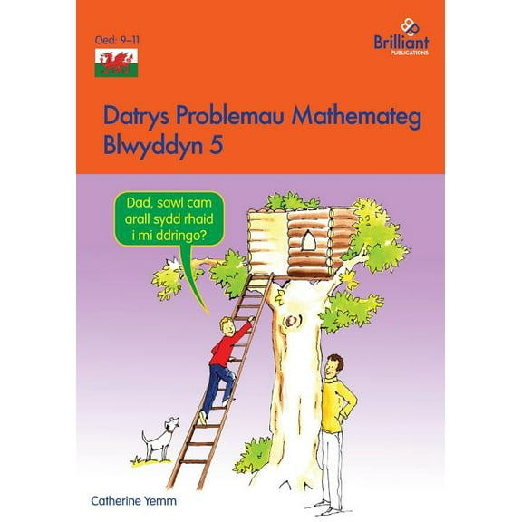 Datrys Problemau Mathemateg Datrys Problemau Mathemateg - Blwyddyn 5, Book 5, (Paperback)