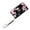 Black, variant on Hummingbird Bloom Vintage Wristlet Wallet