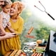 thumbnail image 1 of Juego de Tenedor de Parrilla Extensible, Brocheta de Acero Inoxidable con Longitud Ajustable, Asador de Malvaviscos con Diseño Telescópico para Barbacoa, Camping y Cocina al Aire Libre, 2 Piezas., 1 of 9