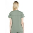 thumbnail image 5 of Cherokee Workwear Professionals Women's Scrubs Top Mock Wrap WW655, 5 of 5