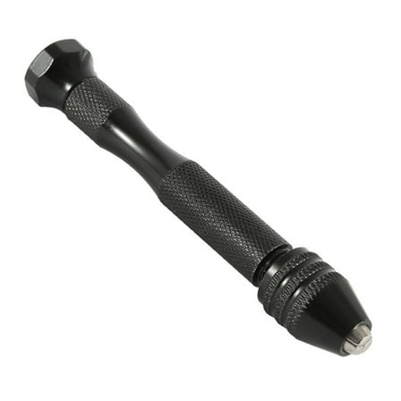 1 Set Professional Twist Drill Bits Precision Pin Vise Mini Micro Hand Drill Bit Set Rotary Tools for w/ 20 Drill Bits B