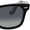 Black/Light Grey Blue Gradient, variant on RB2140 50MM Classic Wayfarer Sunglasses