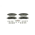 thumbnail image 3 of Bosch BE1068H Bosch Blue Semi-Metallic Brake Pads with Hardware, 3 of 5