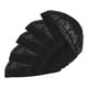 thumbnail image 1 of piezas de gorros de malla para peluca, elásticos y transpirables, para mujeres y hombres negros (negro), 1 of 7