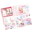 thumbnail image 5 of Vintage Scrapbooking Supplies Tape Sticker Scrapbook Frame Journaling Kits, 5 of 11