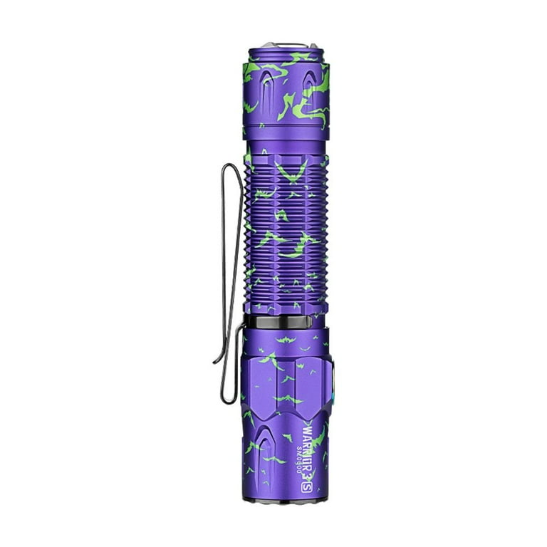 Olight Warrior 3S Nocturnal Sentinel Dual-Switch Flashlight