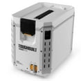 thumbnail image 1 of ToughBuilt StackTech Compact Cooler, Stackable 16 Quart Hard Shell Ice Chest, White, 1 of 11