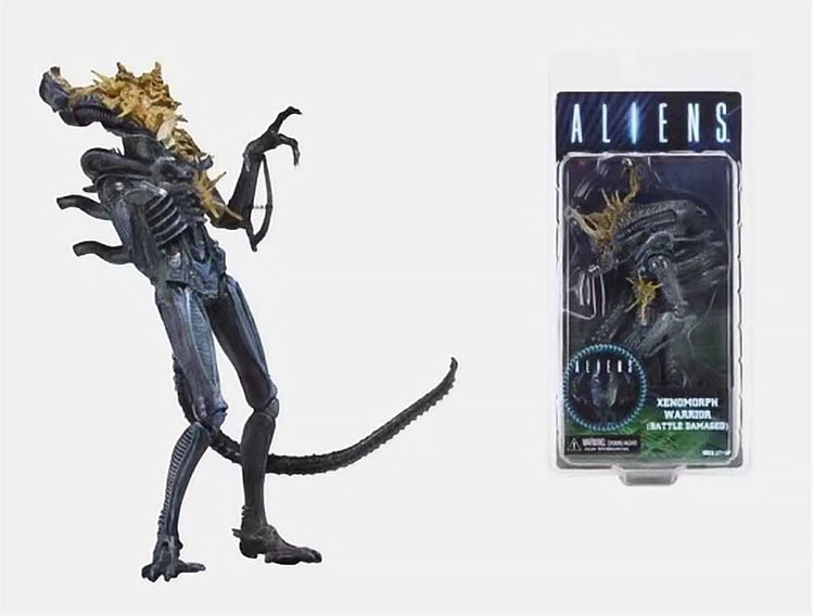 NECA Predator 2018 Versión De La Película Predator Modelo De Figura Movil De 12 Pulgadas