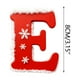 thumbnail image 1 of Adornos navideños colgantes, 26 letras, adornos navideños colgantes, adornos navideños personalizados, decoración navideña, adornos navideños colgantes, adornos navideños para exteriores, decoraciones, 1 of 4