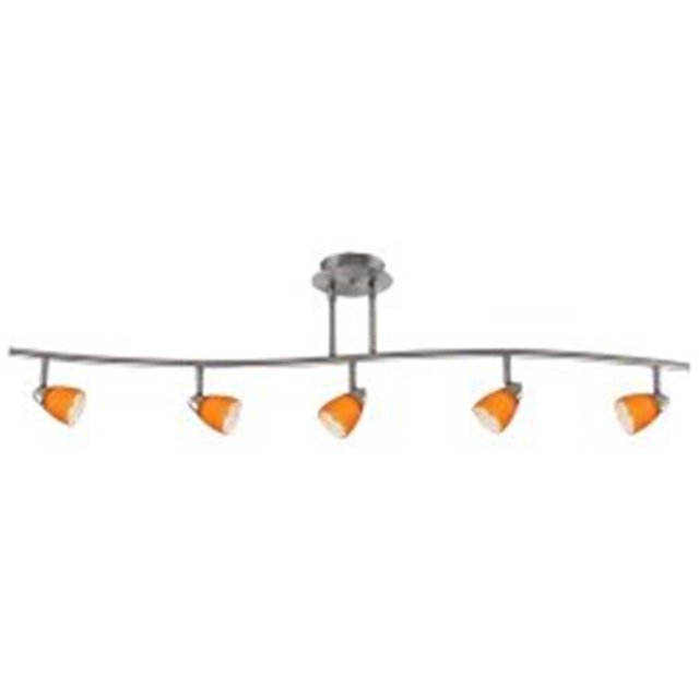 SL-954-5-BK-OSA Track Lighting, Black & Osa