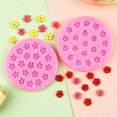 thumbnail image 2 of Sakura-mini flor de rosa de silicona, molde DIY for hornear pasteles, decoración, molde for fondant, 2 of 2