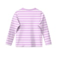 thumbnail image 6 of Girls Long Sleeve Shirts Soft Kids Crewneck T-Shirts 2026 Cute Toddlers Tops Basic Tees, 6 of 6