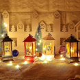 thumbnail image 3 of Luces De La Noche De Navidad Decoración De Escritorio Navidad Rojo Viejo, 3 of 5