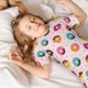 thumbnail image 5 of Fotbe Colorful Donuts Pijama Estampada de 2 Piezas para Niños – Ropa de Dormir de Manga Corta Cómoda para Niños y Niñas, Camiseta y Shorts de Algodón-Medium, 5 of 6