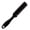 Black, variant on Haircut Razor Comb Hair Cutting Comb, Haircut Razor Comb, Dual-Sided Razor, Hair Styling Razor Scissors Comb for Salon & Home Styling Split Ends - Purple