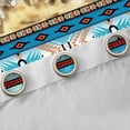 thumbnail image 4 of Castle Fairy Horse Black Out Curtains,Tribal Aztec Curtains Pack of 2 (42x63 Each), 4 of 6