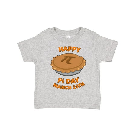 

Inktastic Happy Pi Day Gift Toddler Boy or Toddler Girl T-Shirt