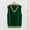 Green, variant on KANG Classic V Neck School Sweater Vest For Girls Knit Cardigan For Big Kids And Teens Comfortable Academic Style PulloverGreen160