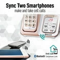 thumbnail image 3 of Restored Panasonic KX-TGD562G Link2Cell Bluetooth Cordless Phone- 2 Handsets (Refurbished), 3 of 3