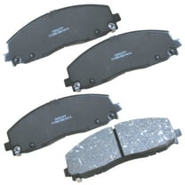 Carquest Premium Gold Ceramic Brake Pads - Front (4-Pad Set)