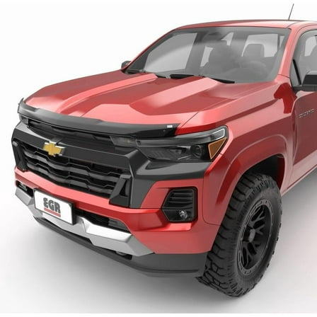 EGR Superguard Bug Shield Fits 2023-2025 Chevrolet Colorado Dark Smoke