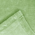 thumbnail image 4 of Xiao Hua 2 fundas elásticas de chenilla para reposabrazos de sillas y sofás, de color liso, antideslizantes, con pasadores giratorios, color verde., 4 of 5