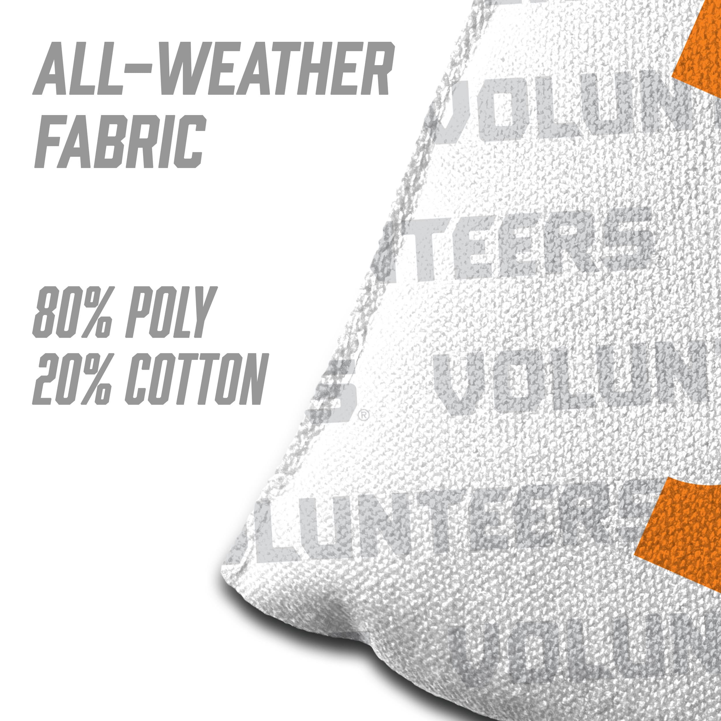NCAA Tennessee Volunteers Cornhole Bags - 4PK - White