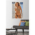 thumbnail image 2 of Sports Illustrated: Swimsuit Edition - Olivia Ponton 22 Wall Poster with Magnetic Frame, 22.375" x 34", 2 of 5